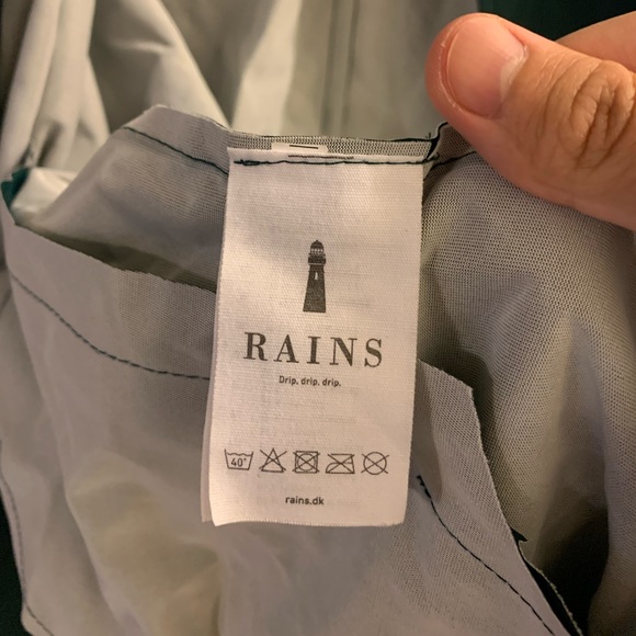 Rains Rain Jacket - Picture 5 of 6
